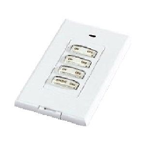 Slim Line RF Wall Switch
